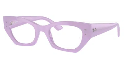 Ray Ban Zena Glasses In Purple