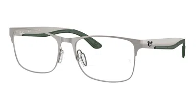 Ray Ban Rx7550 3221 Occhiali Da Vista Gunmetal Per Uomo (solo Montatura) In Gray