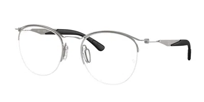 Ray Ban Rx7553 3214 Occhiali Da Vista Gunmetal Per Uomo (solo Montatura) In Black