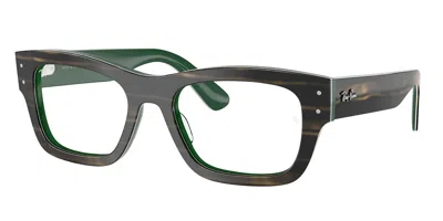 Ray Ban Rx7683v Joseph 8392 Occhiali Da Vista Verdi Per Uomo (solo Montatura)