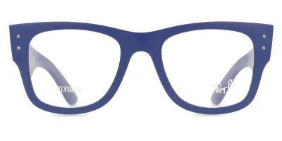 Ray Ban Rx7840v Men's Glasses, Blue, Size 50
