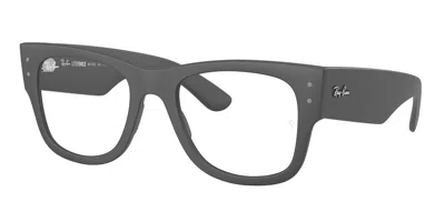 Ray Ban Rx7840v Men's Glasses, Grey, Size 52 In Black