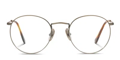 Ray Ban Rx8247v Round Gunmetal