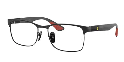 Ray Ban Rx8425m F002 Men's Glasses  Size 53 - Blue Light Block Available In Black
