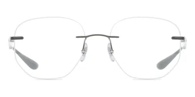Ray Ban Rx8766 1128 Men's Glasses Black Size 51 - Blue Light Block Available