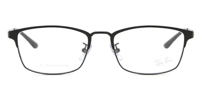 Ray Ban Rx8772d Asian Fit Men's Glasses, Black, Size 54