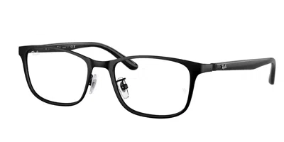 Ray Ban Rx8773d Asian Fit 1012 Men's Glasses Black Size 53 - Blue Light Block Available