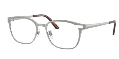 Ray Ban Rx8780d Vestibilità Orientale 1047 Occhiali Da Vista Gunmetal Per Uomo (solo Montatura)