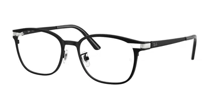 Ray Ban Rx8780d Vestibilità Orientale 1074 Occhiali Da Vista Neri Per Uomo (solo Montatura) In Black