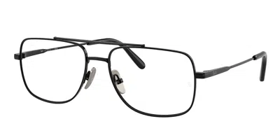 Ray Ban Rx8797 William Titanium Men's Glasses, Black, Size 56
