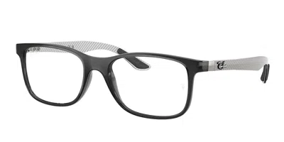 Ray Ban Rx8903 8061 Occhiali Da Vista Chiari Per Uomo (solo Montatura) In Black