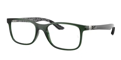 Ray Ban Rx8903 8465 Occhiali Da Vista Verdi Per Uomo (solo Montatura) In Green