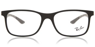Ray Ban Rx8903 Men's Glasses, Black, Size 53