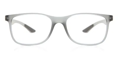 Ray Ban Rx8903 Men's Glasses, Clear, Size 53 In Gray