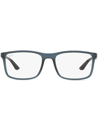 Ray Ban Rx8908 Frames In Blue