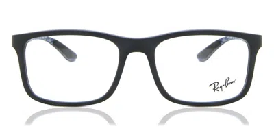 Ray Ban Rx8908 Men's Glasses, Black, Size 53
