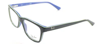 Ray Ban Ry 1536 3600 48mm Childrens Rectangle Eyeglasses 48mm In Gray