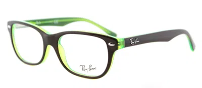 Ray Ban Ry 1555 3665 48mm Childrens Rectangle Eyeglasses 48mm