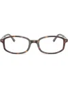 Ray Ban Sam Glasses In 褐色