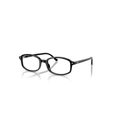 Ray Ban Sam Optics  Schwarz Fassung Klar Glas Polarisiert 52-19