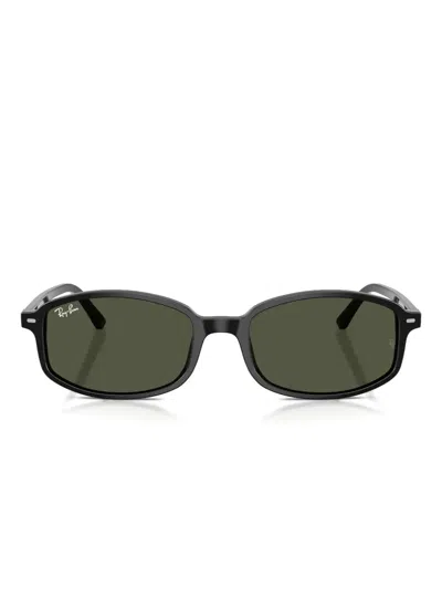 Ray Ban Ray-ban 54mm Irregular Sunglasses In Black