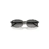 Ray Ban Sam Sunglasses Grey Havana Frame Grey Lenses 54-19 In Gray
