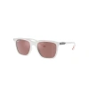 Ray Ban Scuderia Ferrari Leclerc Special Edition 2024 Sunglasses White Frame Silver Lenses Polarized 54-20 In White