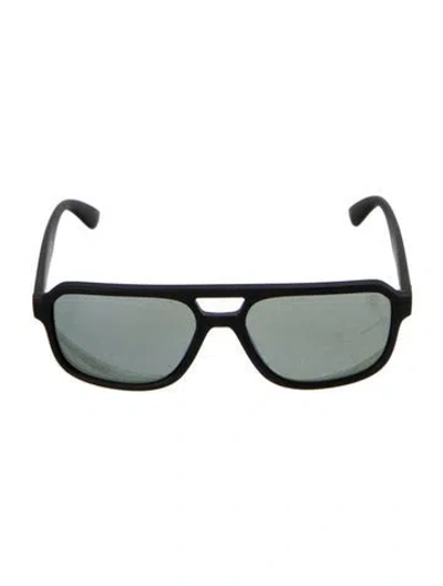 Pre-owned Ray Ban Scuderia Ferrari Oversize Sunglasses In Black