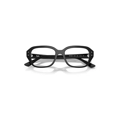 Ray Ban Shea Optics Bio-based Eyeglasses Black Frame Clear Lenses Polarized 51-18