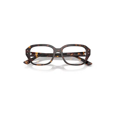Ray Ban Shea Optics Bio-based Eyeglasses Havana Frame Clear Lenses Polarized 51-18