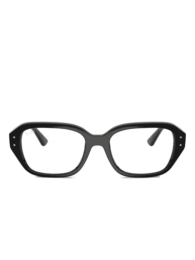 Ray Ban Shea Oversized Square-frame Glasses In Black