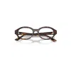 Ray Ban Shilo Optics Bio-based Eyeglasses Havana Frame Clear Lenses Polarized 52-20 In Havana