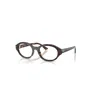 Ray Ban Shilo Optics Bio-based  Havana Fassung Klar Glas Polarisiert 52-20 In Havana