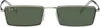 Ray Ban Emy Bio-based Sunglasses Silver Frame Green Lenses Polarized 59-17 In 003/9a