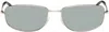 Ray Ban Silver Rb3732 Sunglasses In 003/40