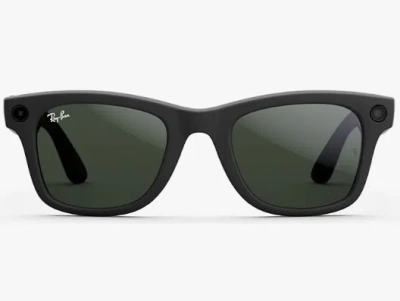 Pre-owned Ray Ban Ray-ban | Smart Glasses For Men/women,maatte Black Colour - Free Shipping In Green