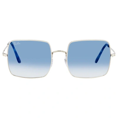 Ray Ban Square 1971 Classic Light Blue Gradient Unisex Sunglasses Rb1971 91493f 54