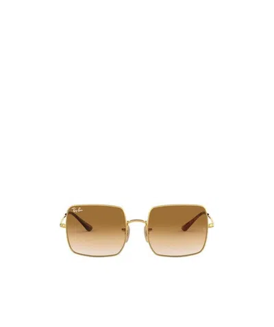 Ray Ban Square 1971 Sunglasses In Brown