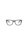 Ray Ban Ray-ban Mega Wayfarer Liteforce 50mm Rectangular Optical Glasses In Gray
