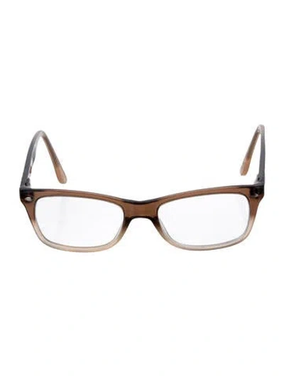 Pre-owned Ray Ban Square Eyeglasses
