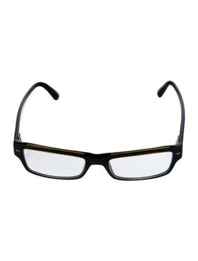 Pre-owned Ray Ban Square Eyeglasses In Multi