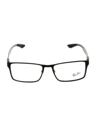 Pre-owned Ray Ban Square Eyeglasses In Multi