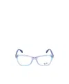 Ray Ban Square Flat Mirror In White