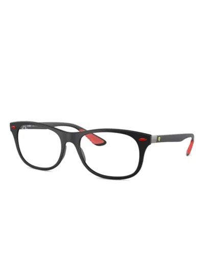 RAY BAN SQUARE-FRAME GLASSES