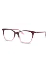 Ray Ban Rb5422 Optics  Braun & Orange Fassung Demo Gläser Glas Polarisiert 54-16 In 8311 Red/pink