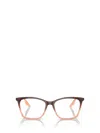 Ray Ban Rb5422 Optics  Braun & Orange Fassung Demo Gläser Glas Polarisiert 54-16 In 8312