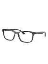 Ray Ban Square-frame Glasses In Black