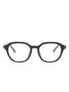 Ray Ban Square-frame Glasses In Black