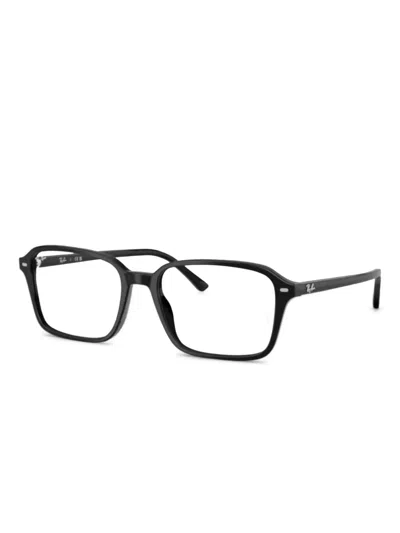 Ray Ban Square-frame Glasses In Black