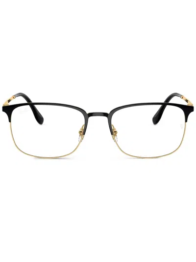 Ray Ban Square-frame Glasses In Black